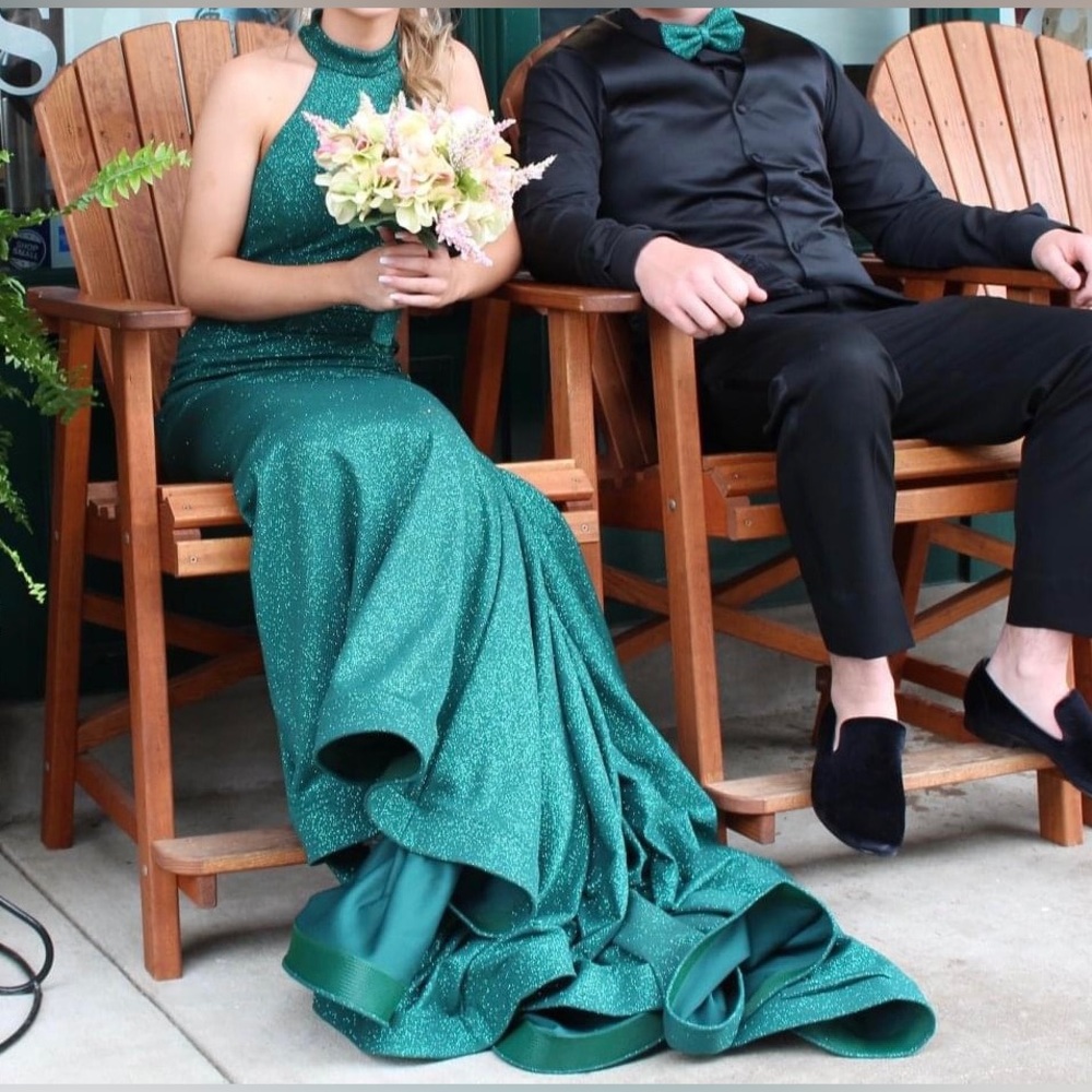 Green Jovani Prom Dress